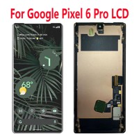      LCD Digitizer with Frame fingerprint OEM for Google Pixel 6 Pro